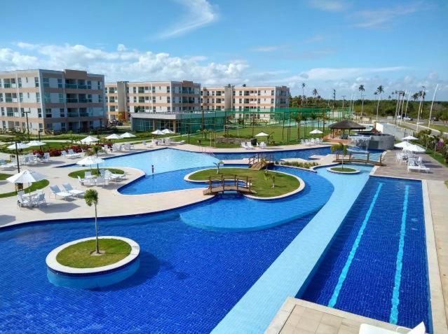 Porto De Galinhas- Muro Alto Condominio Clube-B03 イポジュカ エクステリア 写真